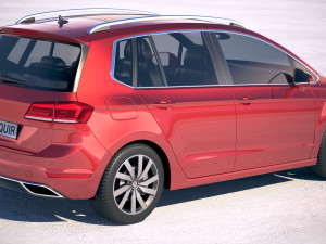 Wv golf sportsvan 2018 cheap