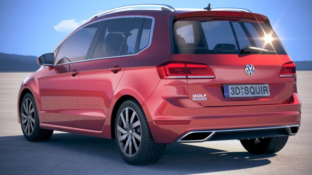 Volkswagen sales golf minivan