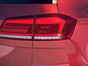 Volkswagen Golf Sportsvan 2018 3D Модель