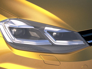 Volkswagen Golf TDi 2017 3D Model