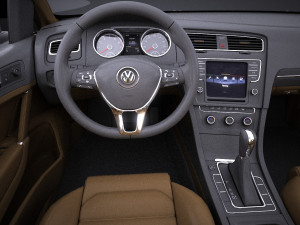 Volkswagen Golf VII R Variant 2015 vray Modelo 3D