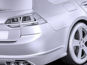 Volkswagen Golf VII R Variant 2015 vray Modelo 3D
