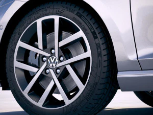 Volkswagen Golf Variant 2017 3D Model
