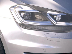 Volkswagen Golf Variant 2017 3D Model