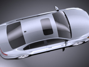 Volkswagen Jetta 2015 vray Modèle 3D
