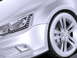 Volkswagen Jetta 2015 vray Modèle 3D
