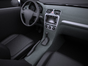 Volkswagen Jetta 2015 vray Modèle 3D