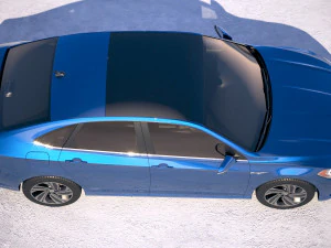 Volkswagen Jetta 2019 3D Model