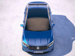 Volkswagen Jetta 2019 3D Model