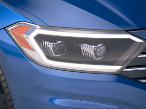Volkswagen Jetta 2019 3D Модель