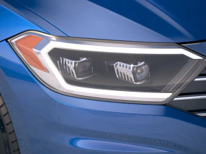 Volkswagen Jetta 2019 3D Model