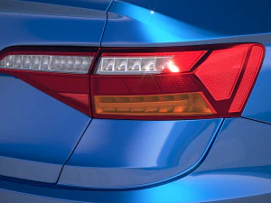 Volkswagen Jetta 2019 3D Model