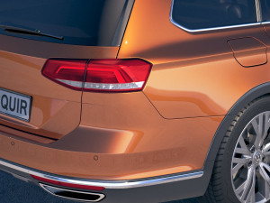 Volkswagen Passat Alltrack 2018 3D 모델