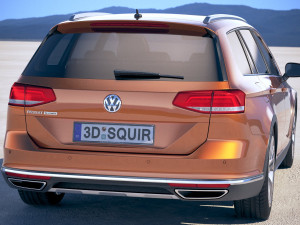 Volkswagen Passat Alltrack 2018 3D 모델