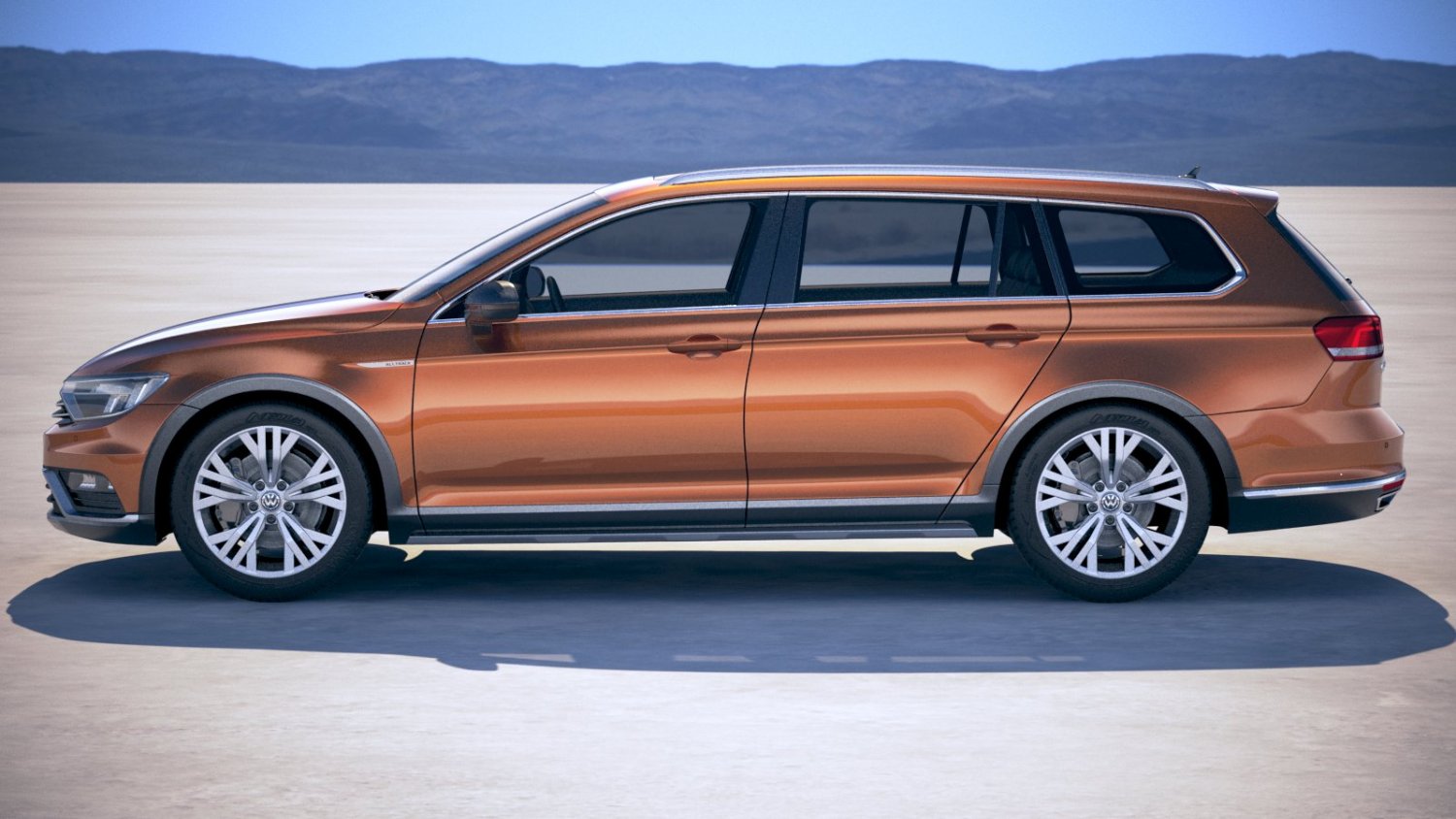 Passat Alltrack 2015