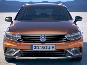 Volkswagen Passat Alltrack 2018 3D 모델