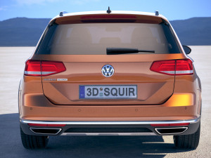Volkswagen Passat Alltrack 2018 3D 모델