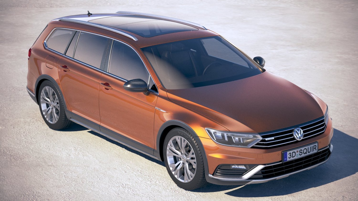 Новый Passat Alltrack 2022