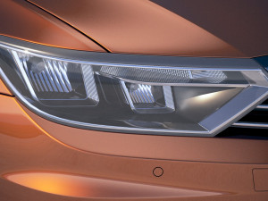 Volkswagen Passat Alltrack 2018 3D 모델