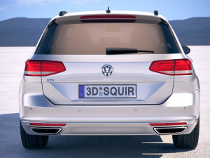 Volkswagen Passat Variant GTE 2018 3D मॉडल
