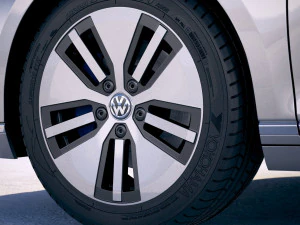 Volkswagen Passat Variant GTE 2018 3D Model