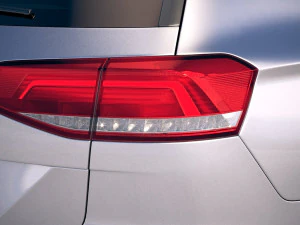 Volkswagen Passat Variant GTE 2018 3D Model