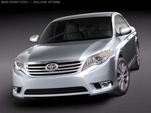 Toyota Avalon 2011 Modelo 3D