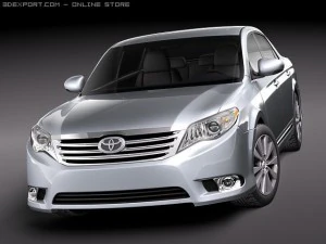 Toyota Avalon 2011 3D Model