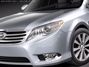 Toyota Avalon 2011 Modelo 3D