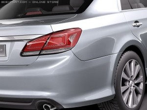 Toyota Avalon 2011 Modelo 3D