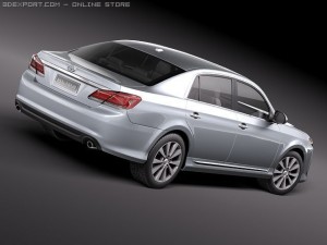 Toyota Avalon 2011 Modelo 3D