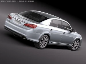 Toyota Avalon 2011 3D Model