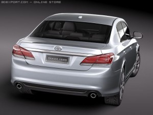 Toyota Avalon 2011 Modelo 3D