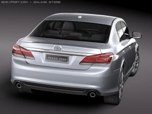 Toyota Avalon 2011 3D Model