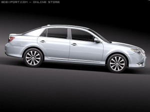 Toyota Avalon 2011 Modelo 3D