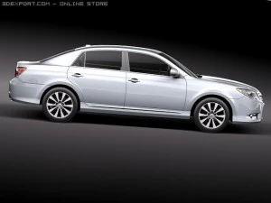 Toyota Avalon 2011 3D Model