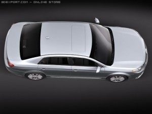 Toyota Avalon 2011 Modelo 3D