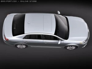 Toyota Avalon 2011 3D Model