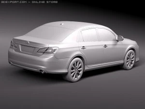 Toyota Avalon 2011 3D Model