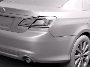 Toyota Avalon 2011 Modelo 3D