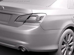 Toyota Avalon 2011 3D Model