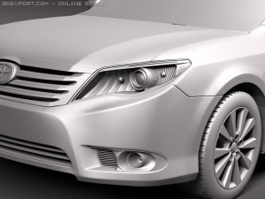 Toyota Avalon 2011 Modelo 3D