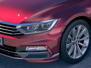 Volkswagen Passat Variant R-line 2018 Model 3D