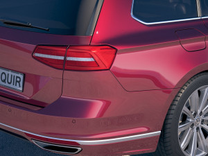 Volkswagen Passat Variant R-line 2018 Model 3D
