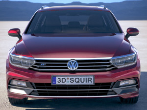 Volkswagen Passat Variant R-line 2018 Model 3D