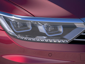 Volkswagen Passat Variant R-line 2018 Model 3D