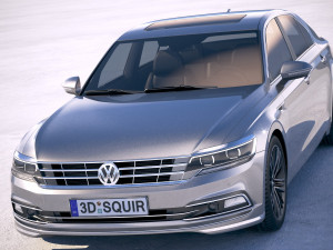 Volkswagen Phideon 2018 3Dモデル