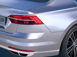 Volkswagen Phideon 2018 3Dモデル