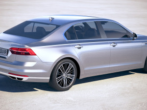Volkswagen Phideon 2018 3Dモデル