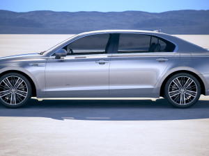 Volkswagen Phideon 2018 3Dモデル